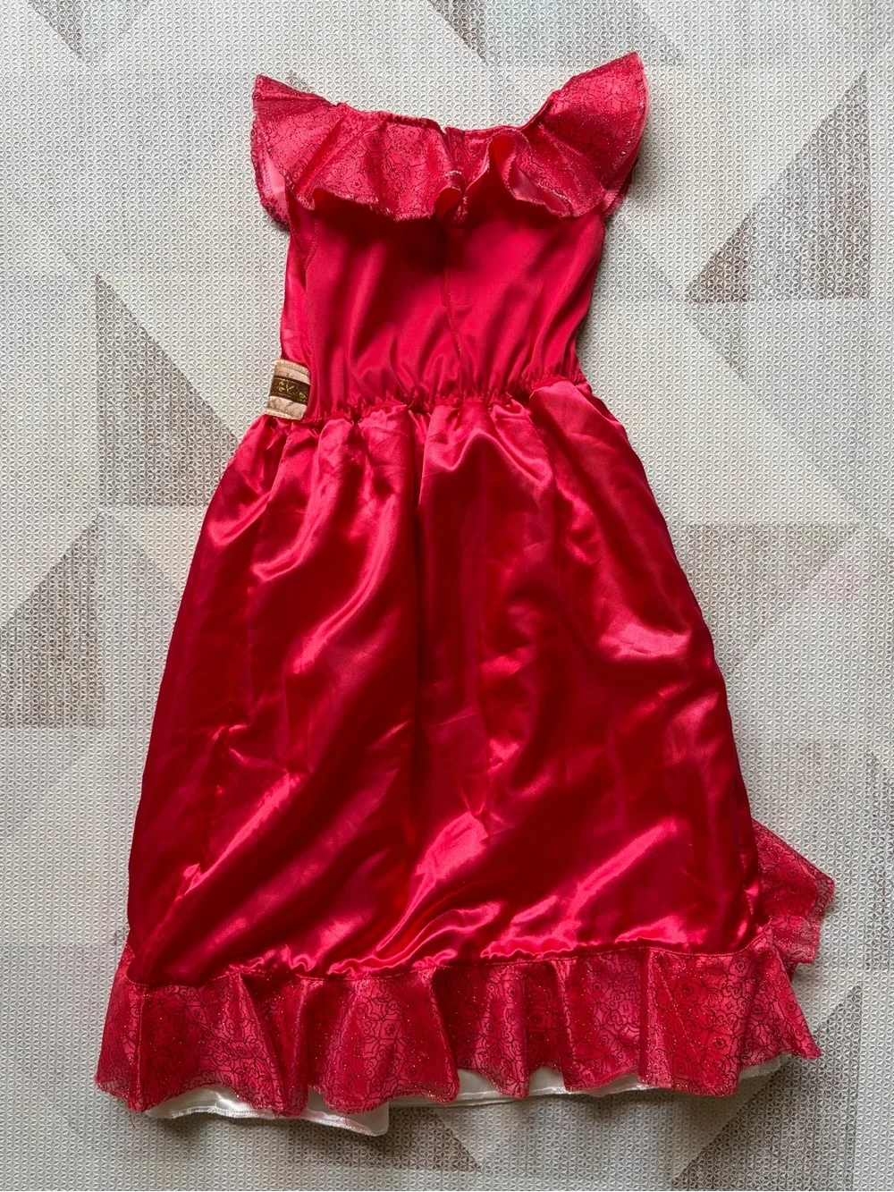 Toddler Girls' Disney Elena of Avalor Dress Costume (XS, 3T-4T) - Picture 4 of 5